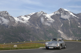 Porsche 356 B (1960) - an der Saalbach Classic 2013