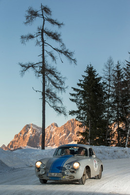 Porsche 356 B (1961) – Planai-Classic 2024