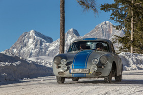 Porsche 356 B (1961) – Planai-Classic 2024