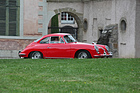 Porsche 356 B (1961) - bei der Abreise - Concours d'Elégance Suisse "spéciale" 2021 in Coppet