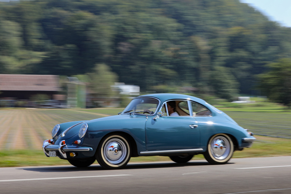 Bild: Porsche 356 B (1962) - Lägern Classic 2024