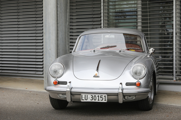 Porsche 356 B (1962) - Zuffenhausener Coupé - FNA Jahrestreffen 2025