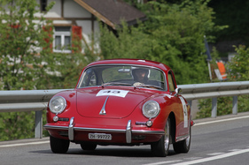 Porsche 356 B (1962) - am Kerenzerberg Revival 2015
