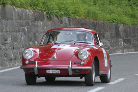 Porsche 356 B (1962) - am Kerenzerberg Revival 2015