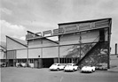 Porsche 356 B (1962) - das Werk von aussen