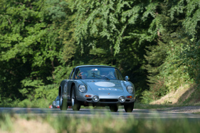 Porsche 356 B 2000 GS (1963) am Solitude Revival 2015 in der Gruppe «GT & Touring Revival»