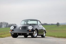 Porsche 356 B 2000 GS Carrera 2 (1962) – angeboten als Lot Nr. 103 bei der Artcurial-Versteigerung in Paris am 7. und 8. Februar 2025