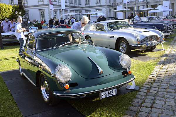 Porsche 356 B 2000 GS Carrera 2 (1964) - am Concours d'Elegance der Schloss Bensberg Classics 2012