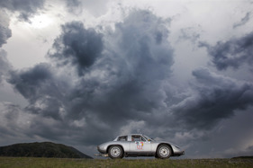 Porsche 356 B 2000 GS GT (1963) - mit Startnummer 122 an der Ennstal-Classic 2017