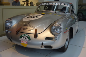 Porsche 356 B 2000 GS GT Carrera 2 (1963) - in der Sonderschau "70 Jahre Porsche 356" in der Autoworld Brüssel 2020