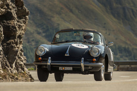 Porsche 356 B Cabrio (1962) - Bergrennen Bernina Gran Turismo 2019