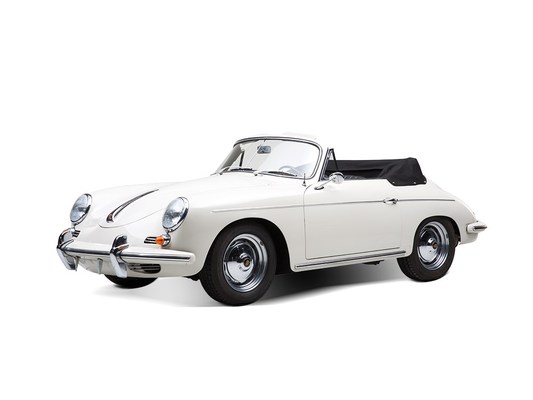 Image: Porsche 356 B Cabriolet 1600 Super (1961) - as lot 42 at auction 177 by auctionata on February 27, 2015