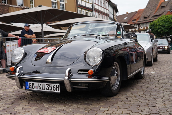 Porsche 356 B Cabriolet von 1962 – Einbecker Oldtimertage 2025