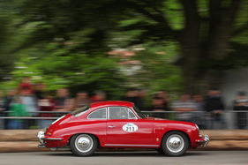 Porsche 356 B Carrera 2 (1962) - am GP Brugger Schachen 2015