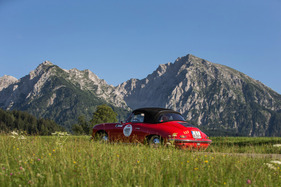 Porsche 356 B Carrera 2 (1962) - an der 31. Ennstal-Classic 2023