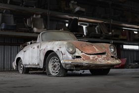 Porsche 356 B Carrera 2 2000 GS Cabriolet (1963) - as lot 279 at the RM/Sotheby's "The Junkyard - The Rudi Klein Collection" auction 2024