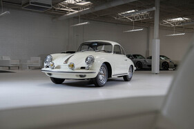 Porsche 356 B Carrera 2 2000 GS Coupe by Reutter (1963) - Lot 2143 at the RM/Sotheby's "The White Collection" auction in Houston on December 1-2, 2023
