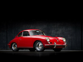 Bild Porsche 356 B Carrera 2 2000 GS/GT 'Sunroof' Coupé by Reutter (1963) - als Lot 116 an der RM/Sotheby's Amelia Island Versteigerung am 5. März 2022