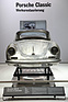 Porsche 356 B Carrera 2 Cabriolet (1962) - eindrückliche Werbung für die Werksrestaurierung - Techno Classica 2015