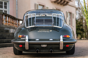 Porsche 356 B Carrera 2 Coupe by Reutter (1962) - als Lot 151 an der RM/Sotheby's Online Only Open Roads Versteigerung im März 2021