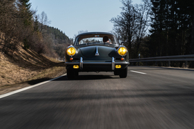 Porsche 356 B Carrera 2 Coupe by Reutter (1962) - als Lot 151 an der RM/Sotheby's Online Only Open Roads Versteigerung im März 2021