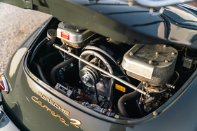 Porsche 356 B Carrera 2 Coupe by Reutter (1962) - als Lot 151 an der RM/Sotheby's Online Only Open Roads Versteigerung im März 2021