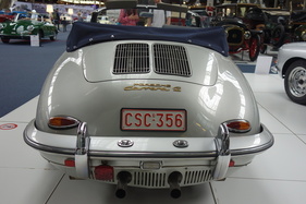 Porsche 356 B Carrera 2 GS Cabriolet (1963) - in der Sonderschau "70 Jahre Porsche 356" in der Autoworld Brüssel 2020