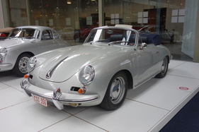 Porsche 356 B Carrera 2 GS Cabriolet (1963) - in der Sonderschau "70 Jahre Porsche 356" in der Autoworld Brüssel 2020