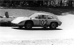 Image: Porsche 356 B Carrera 2 GS/GT (triangular scraper) (1963) - Herbert Müller at the Ollons-Villars hill climb of 1963
