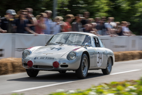 Porsche 356 B Carrera GTL Abarth (1960) - anlässlich der Sonderveranstaltung "Le Mans @ Zuffenhausen" im Porsche-Museum am 13./14. Juni 2015