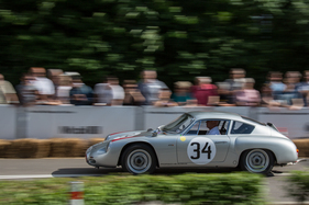 Porsche 356 B Carrera GTL Abarth (1960) - anlässlich der Sonderveranstaltung "Le Mans @ Zuffenhausen" im Porsche-Museum am 13./14. Juni 2015