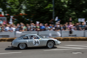 Porsche 356 B Carrera GTL Abarth (1960) - anlässlich der Sonderveranstaltung "Le Mans @ Zuffenhausen" im Porsche-Museum am 13./14. Juni 2015