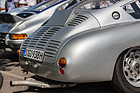Porsche 356 B Carrera GTL Abarth (1960) - anlässlich der Sonderveranstaltung "Le Mans @ Zuffenhausen" im Porsche-Museum am 13./14. Juni 2015