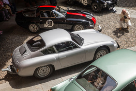 Porsche 356 B Carrera GTL abarth (1961) - E64 - Concorso d'Eleganza Villa d'Este 2022