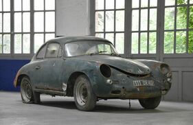 Porsche 356 B Coupé (1960) - als Lot 33 an der Artcurial "Automobiles Sur les Champs" Versteigerung am 3. Dezember 2020