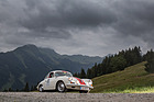 Porsche 356 B Coupé (1961) - an der Saalbach Classic 2015