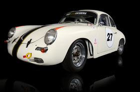 Porsche 356 B Coupé Competition (1963) - offered as lot 189 at the Artcurial Le Mans Classic auction on July 9, 2016