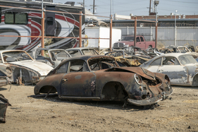 Porsche 356 B Coupé (Jg. Ca.) (1960) - als Lot 241 an der RM/Sotheby’s "The Junkyard - The Rudi Klein Collection" Versteigerung 2024