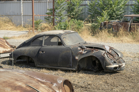 Porsche 356 B Coupé (Jg. Ca.) (1961) - als Lot 240 an der RM/Sotheby’s "The Junkyard - The Rudi Klein Collection" Versteigerung 2024