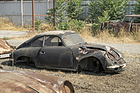Porsche 356 B Coupé (Jg. Ca.) (1961) - als Lot 240 an der RM/Sotheby’s "The Junkyard - The Rudi Klein Collection" Versteigerung 2024