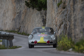 Porsche 356 B GS Carrera GTL Abarth (1960) - an der Ennstal-Classic 2016