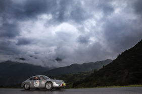 Porsche 356 B GS Carrera GTL Abarth (1960) - an der Ennstal-Classic 2016