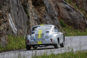 Porsche 356 B GS Carrera GTL Abarth (1960) - an der Ennstal-Classic 2016