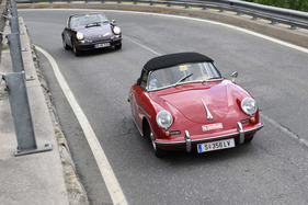 Porsche 356 B Roadster (1958) - Saalbach-Classic Rally 2018