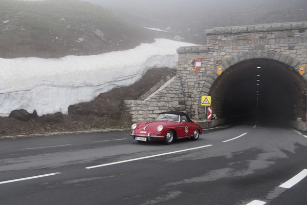 Porsche 356 B Roadster (1958) - Saalbach-Classic Rally 2018