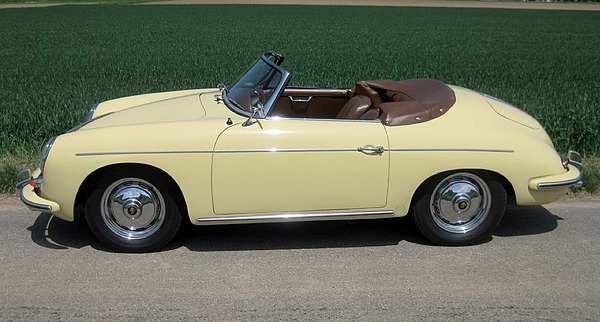 Porsche 356 B Roadster (1961) - angeboten an der DolderClassics-Auktion der Oldtimer Galerie Toffen vom 10. Juni 2012