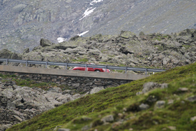 Porsche 356 B Roadster (1962) - Flüelapass - Passione Caracciola 2017 Porsche 356 B Roadster (1962) - Flüelapass - Passione Caracciola 2017