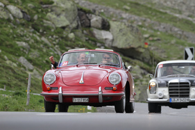 Porsche 356 B Roadster (1962) - Flüelapass - Passione Caracciola 2017