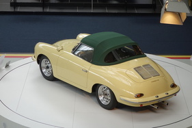 Porsche 356 B Roadster (1962) - gebaut bei d´Ieteren in Belgien - Sonderschau "70 Jahre Porsche 356" in der Autoworld Brüssel 2020
