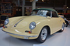 Porsche 356 B Roadster (1962) - gebaut bei d´Ieteren in Belgien - Sonderschau "70 Jahre Porsche 356" in der Autoworld Brüssel 2020